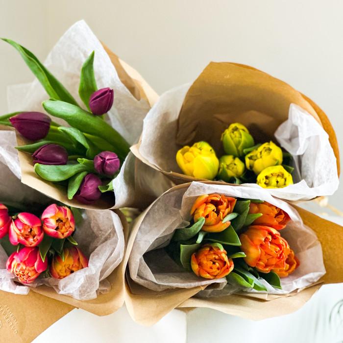 Petite Tulip Bouquet Petite Tulip Bouquet
