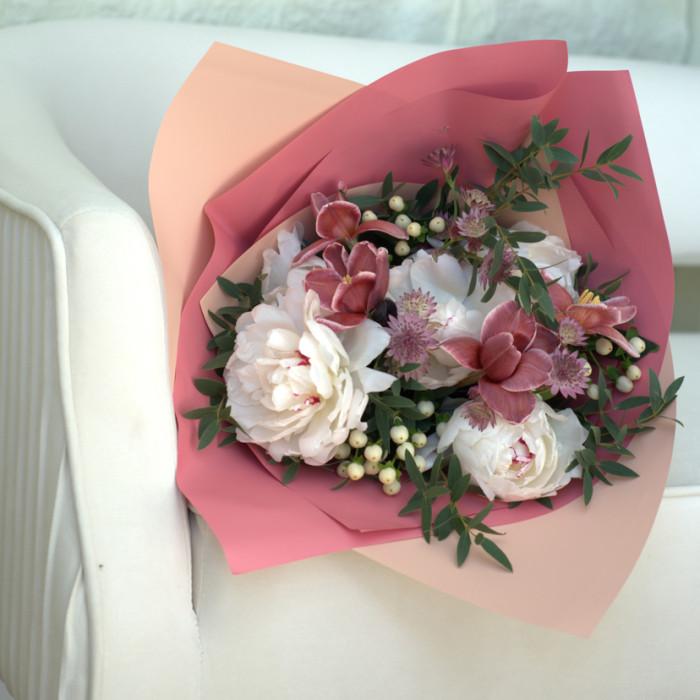 Burgundy Blooms