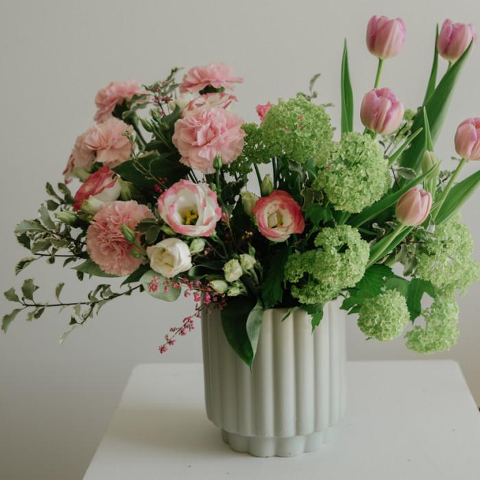Blooming In Her Love Arrangement