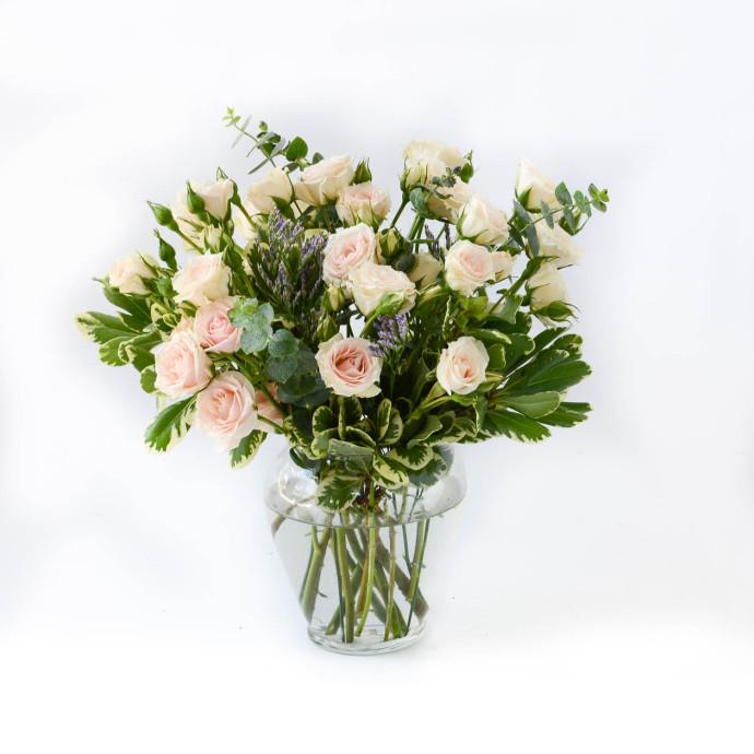 Pastel Rose Bowl Pastel Rose Bowl