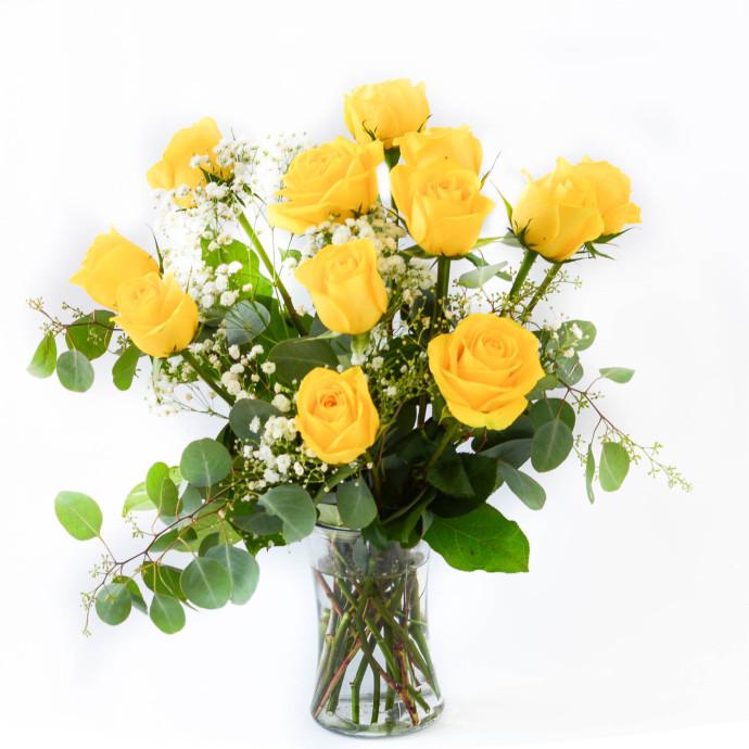 Classic Yellow Roses Classic Yellow Roses