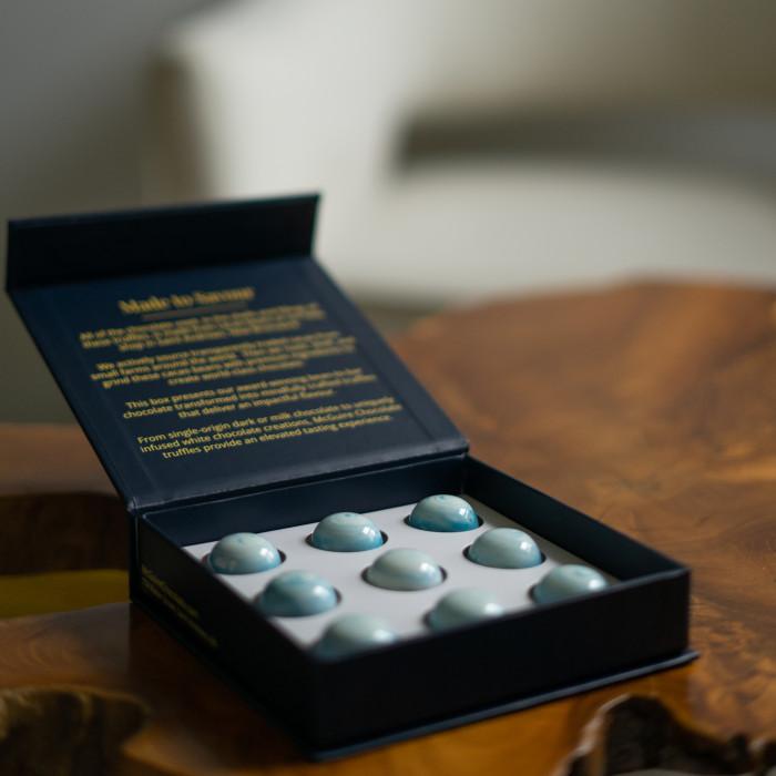 McGuire Chocolate Fundy Sea Salt Caramel Truffles