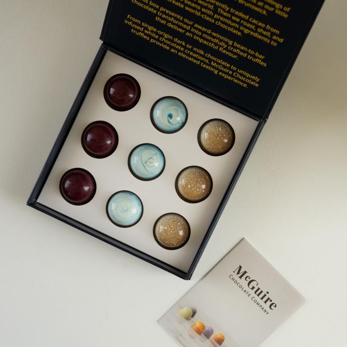 McGuire Chocolate Cafe Latte Truffles