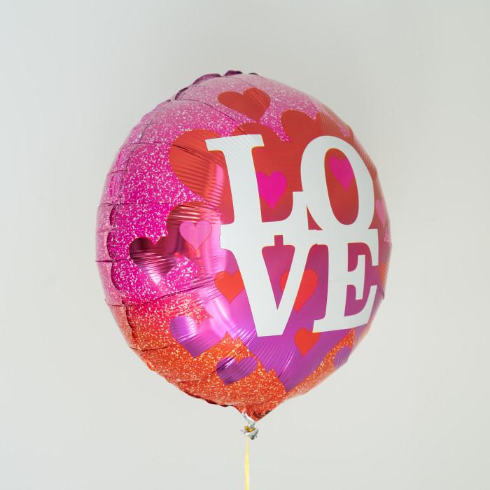Love Mylar Balloon