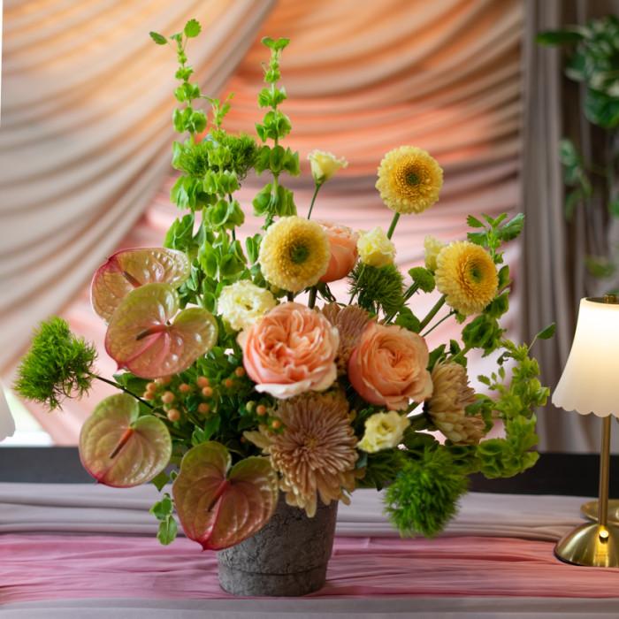 Peach Serenity Arrangement