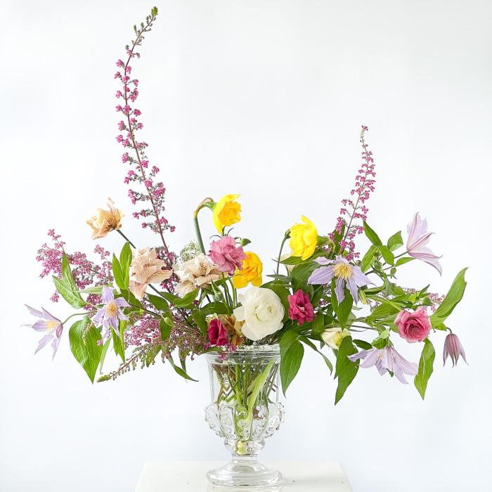 Punchy Blossoms Arrangement