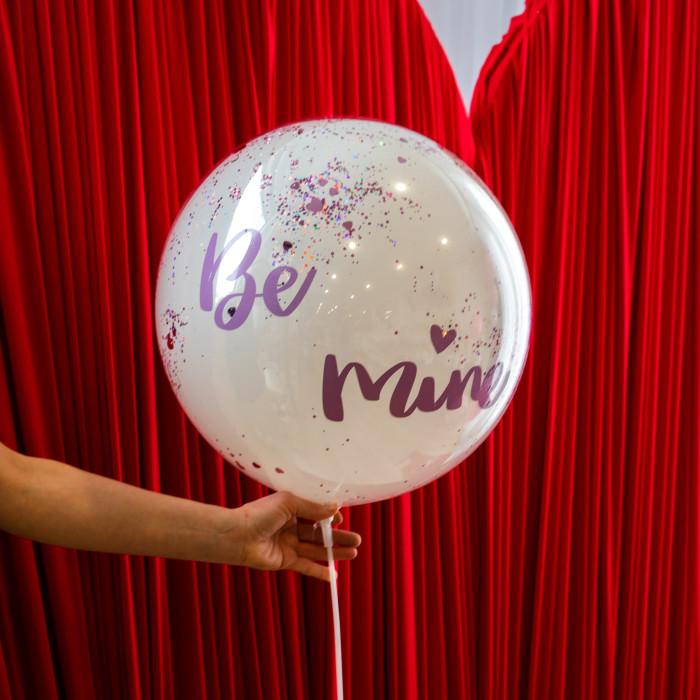 Be Mine Bobo Balloon