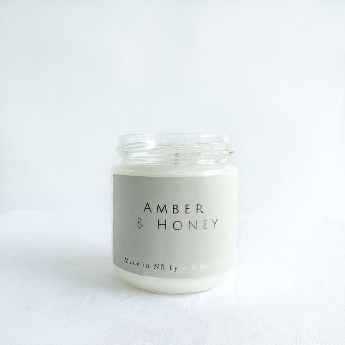 Amber & Honey Soy Candle