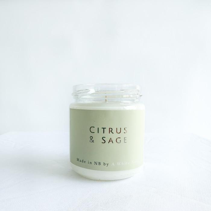 Citrus & Sage Soy Candle