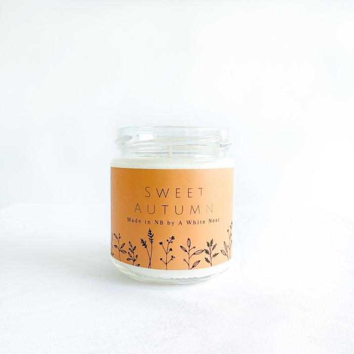 Sweet Autumn Soy Candle