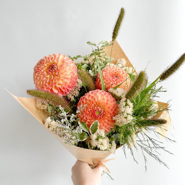 Mini Dahlia Bouquet