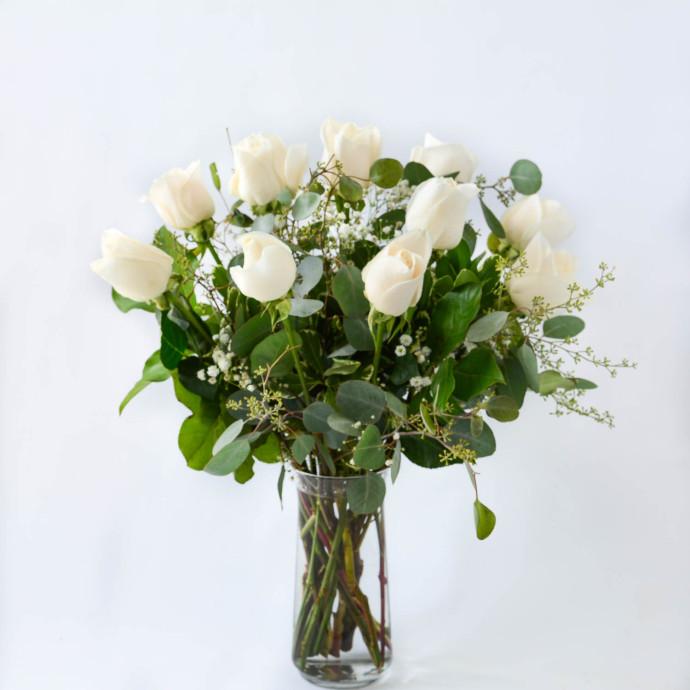 White Dozen Roses White Dozen Roses