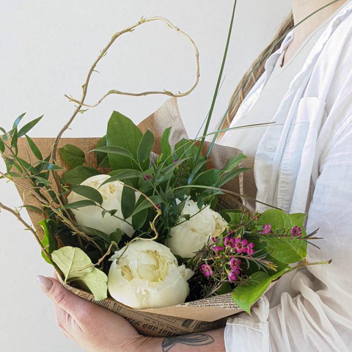 Mini Peony Bouquet Mini Peony Bouquet