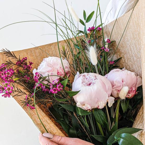 Mini Peony Bouquet 