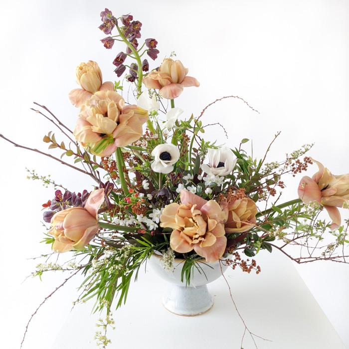 Amber Allure Arrangement