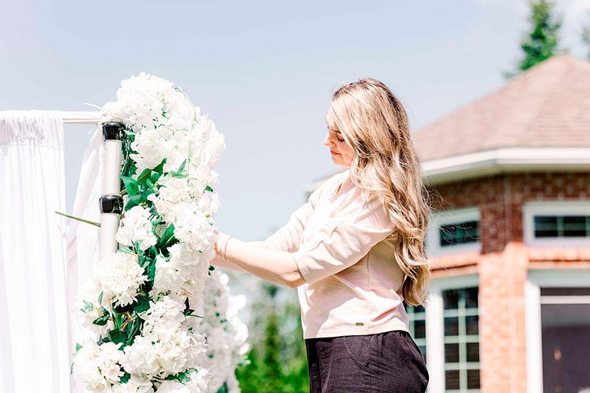 Wedding florist PalmerWeddings