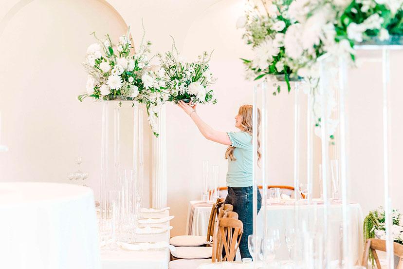 Wedding florist PalmerWeddings