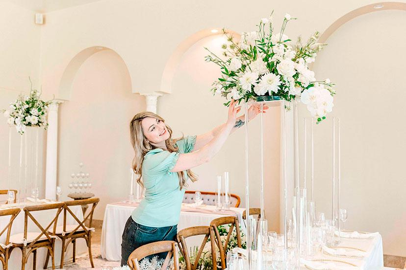 Wedding florist PalmerWeddings