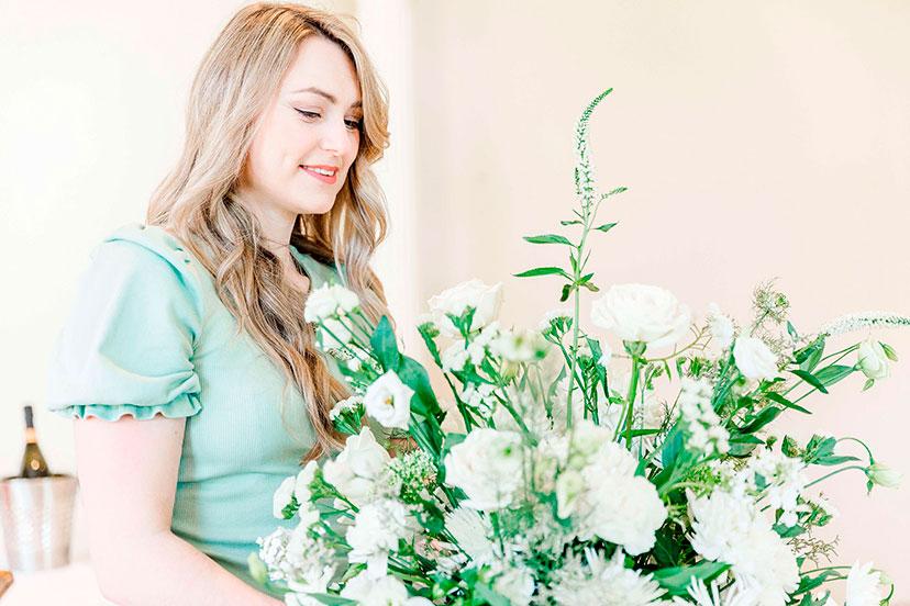 Wedding florist PalmerWeddings
