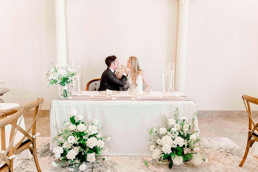 Wedding florist PalmerWeddings