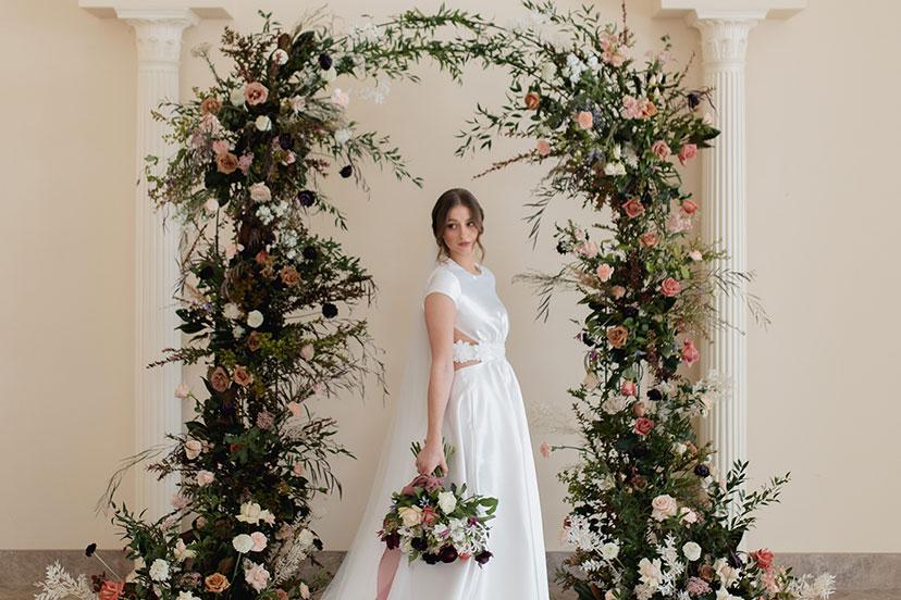 Wedding florist  Styled Shoot